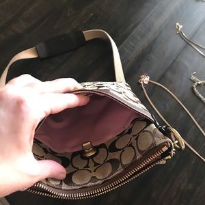 Coach crossbody bag